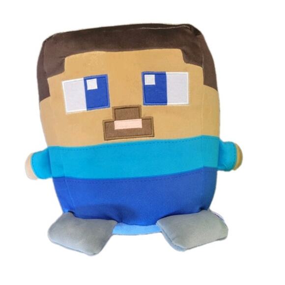 Minecraft Movie Cuutopia 10" Steve Collectible Plush Soft Stuffed Animal Toy NEW - Picture 1 of 4